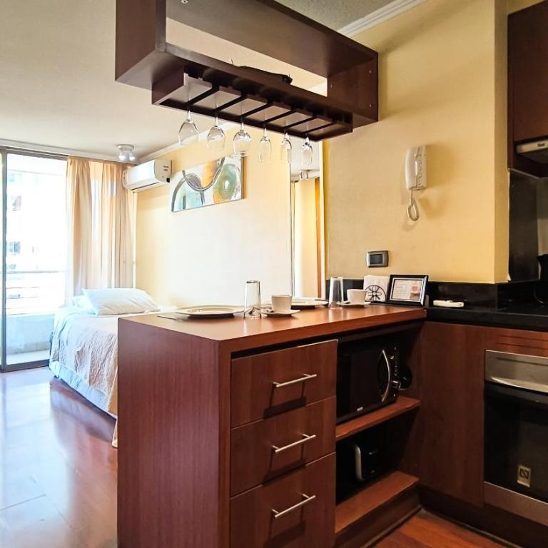 Departamento Manuel Montt - One-Bedroom Family Apartment - 9