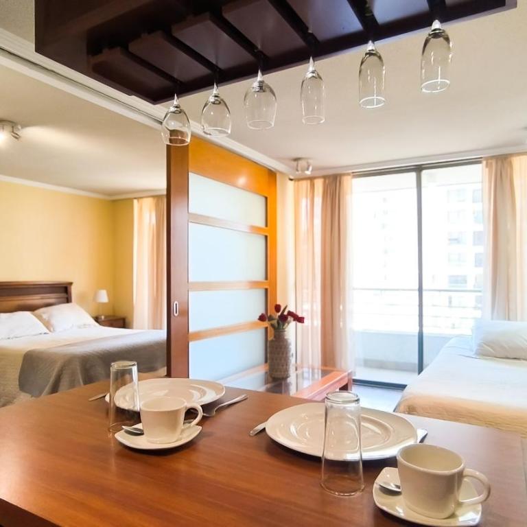 Departamento Manuel Montt - One-Bedroom Family Apartment - 22