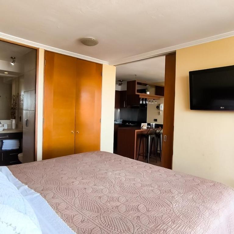 Departamento Manuel Montt - One-Bedroom Family Apartment - 39