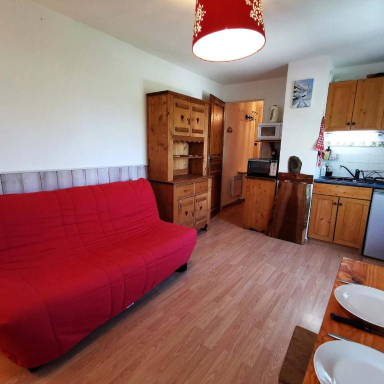 Studio cabine cosy - 4 pers. à 20m des pistes - Appartement 1 Chambre - 1