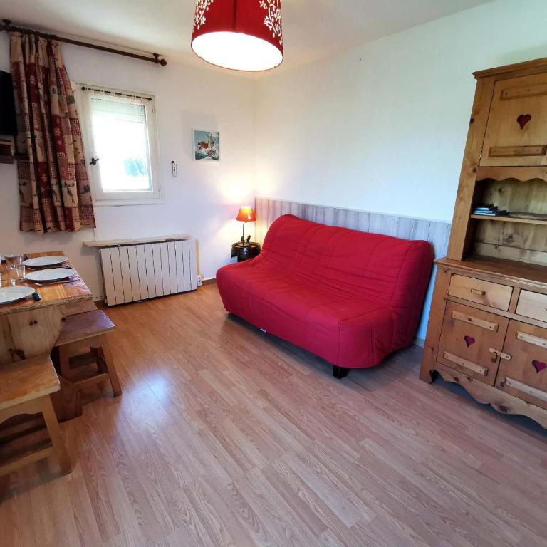 Studio cabine cosy - 4 pers. à 20m des pistes - Appartement 1 Chambre - 2