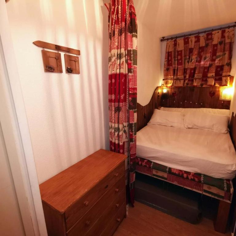 Studio cabine cosy - 4 pers. à 20m des pistes - Appartement 1 Chambre - 6