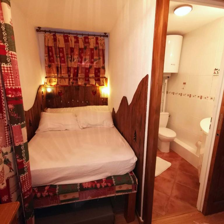 Studio cabine cosy - 4 pers. à 20m des pistes - Appartement 1 Chambre - 8