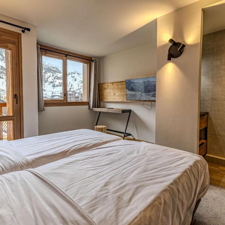 Appartement standing, parking, 6 pers. - Belle Plagne - Appartement 2 Chambres - 5