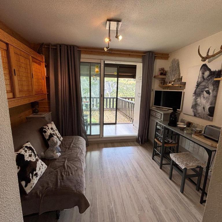 Studio fonctionnel, vue montagne - 4 pers. - Studio - 9