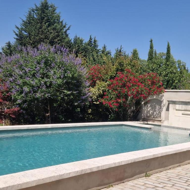 Mas Crillones avec Piscine - familles & groupes - Villa - 10