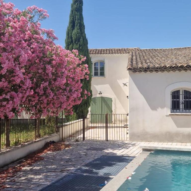 Mas Crillones avec Piscine - familles & groupes - Villa - 11
