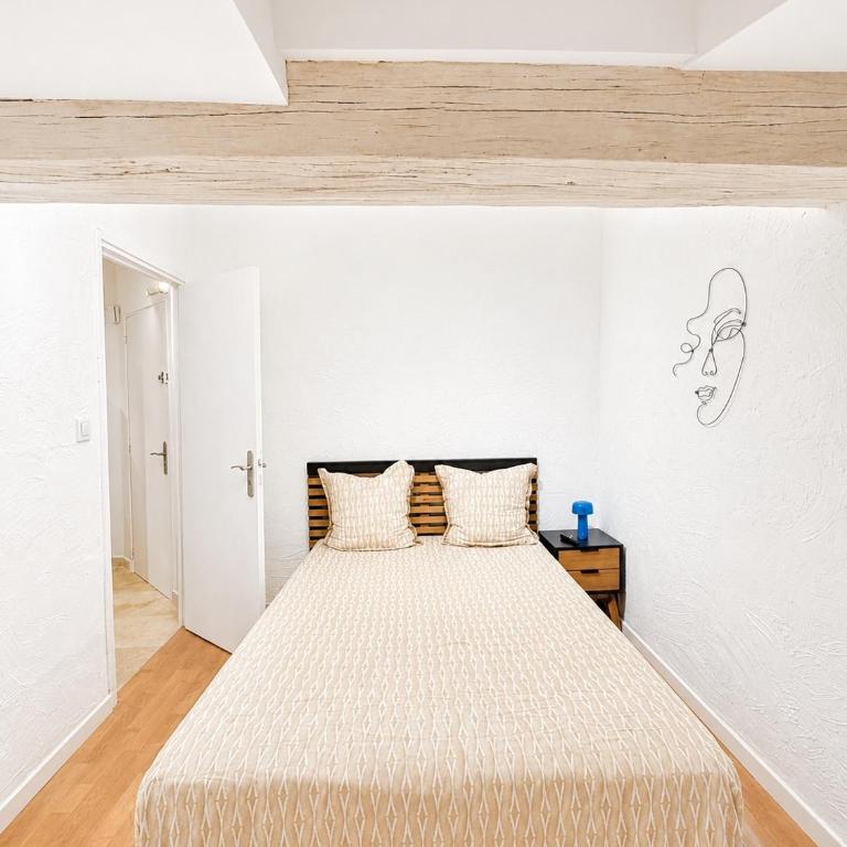 APPARTEMENT N7 INTRA MUROS T2 - CLIMATISATION- WiFi - Palais des Papes - Apartment mit 2 Schlafzimmern - 4