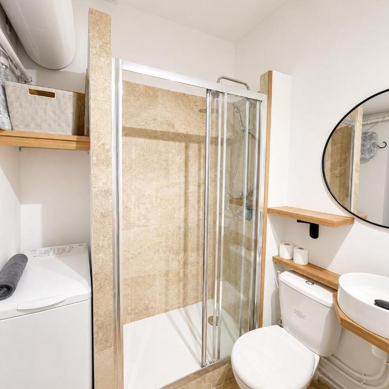 APPARTEMENT N7 INTRA MUROS T2 - CLIMATISATION- WiFi - Palais des Papes - Apartment mit 2 Schlafzimmern - 5