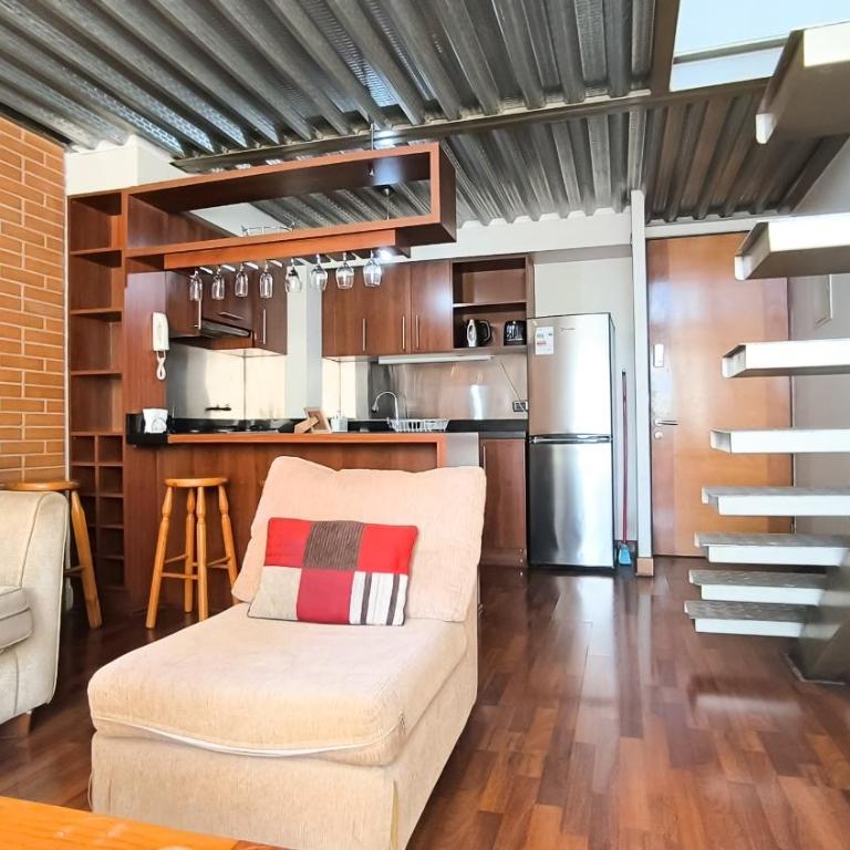 Departamento Manuel Montt - Loft - 1