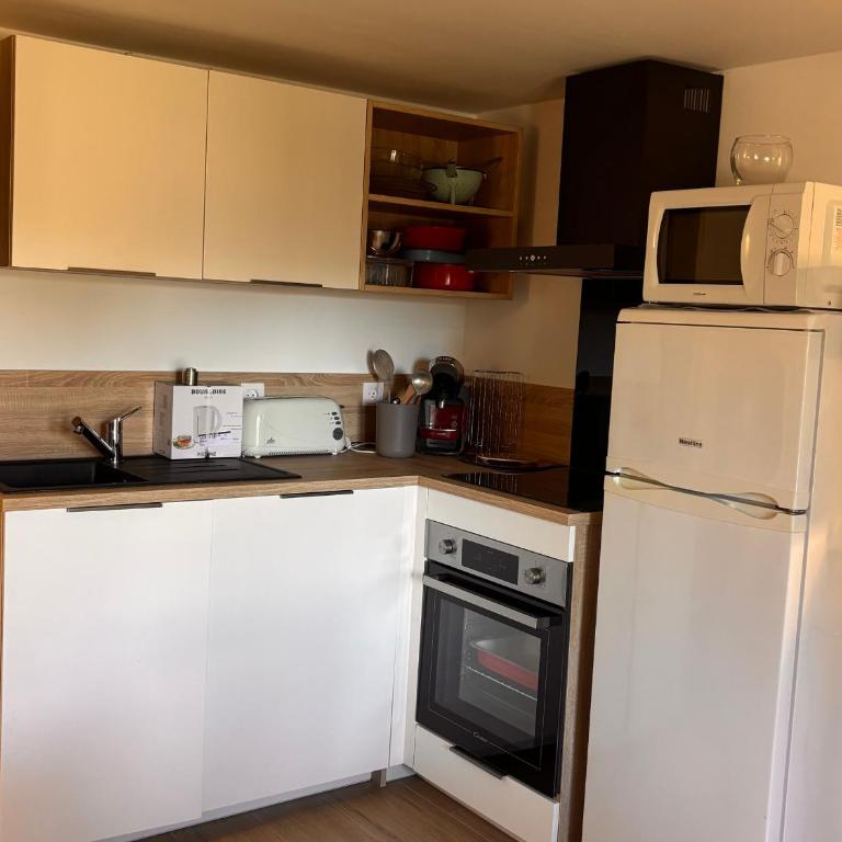 Appartement charmant avec parking - 2 pers., vue montagne - Appartement 1 Chambre - 2