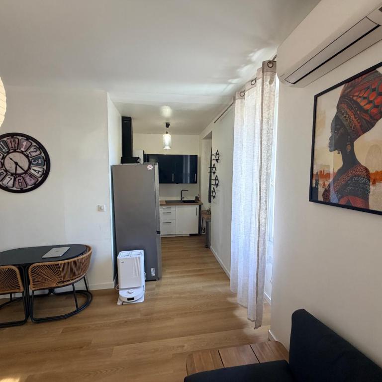 logement entier chambre salon proche du velodrome et Prado calme et spacieux - Apartment mit 1 Schlafzimmer - 8