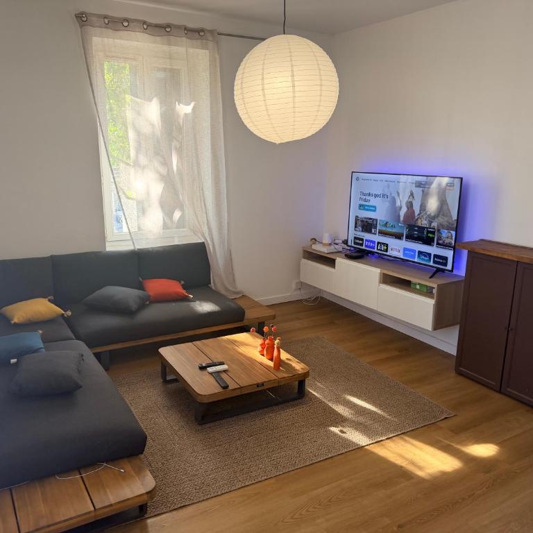 logement entier chambre salon proche du velodrome et Prado calme et spacieux - Apartment mit 1 Schlafzimmer - 1