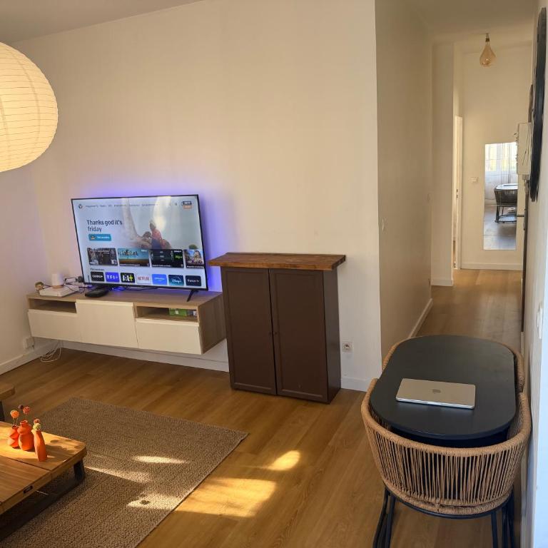logement entier chambre salon proche du velodrome et Prado calme et spacieux - Apartment mit 1 Schlafzimmer - 4
