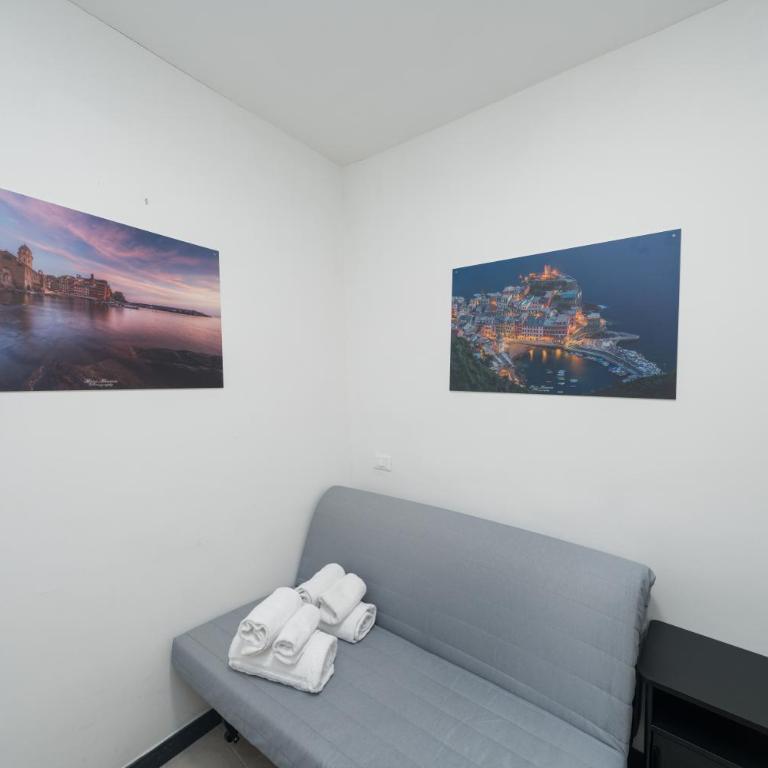 NICHOLISA Apartment - Wifi kitchen and AC - Two-Bedroom Apartment with City View - 18