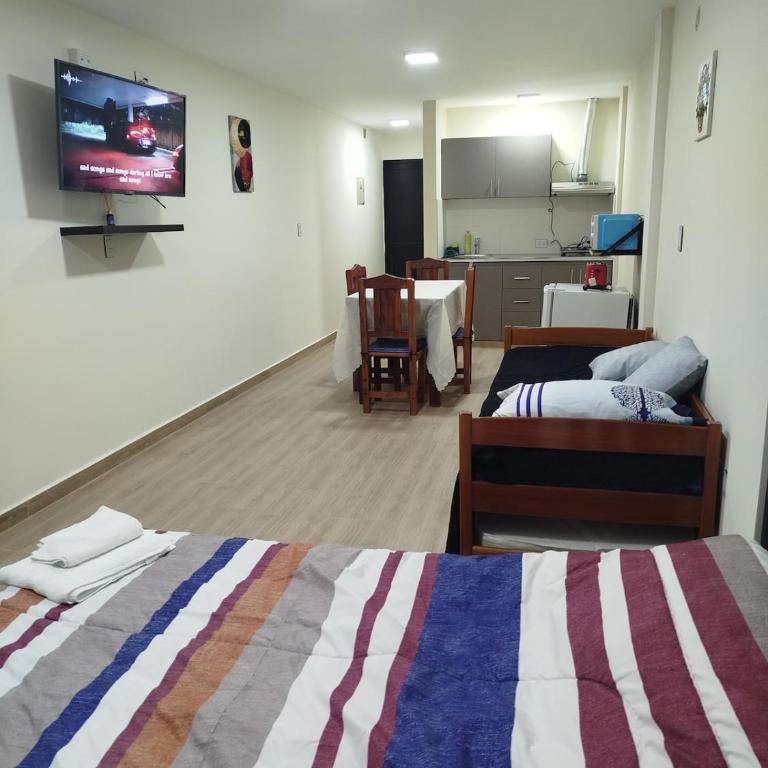 Departamento bonito con balcón - Apartamento de 1 dormitorio - 1