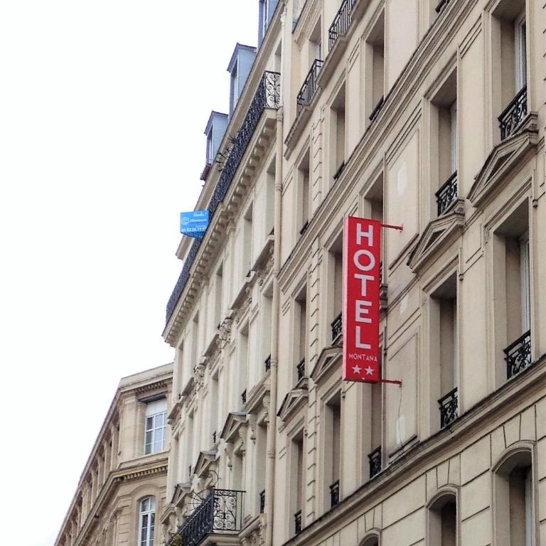 Hotel Montana Paris Lafayette - Petite Chambre Simple - 1