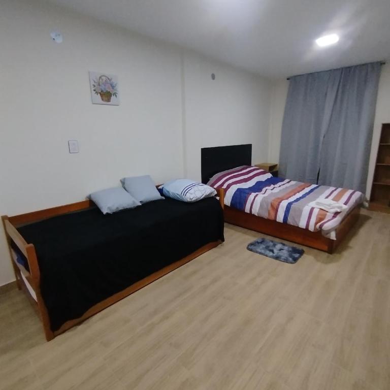 Departamento bonito con balcón - Apartamento de 1 dormitorio - 6