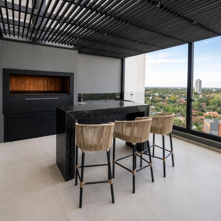 Loft Premium Cerca de Shopping del Sol, Edificio Garden Park - Apartamento de 1 dormitorio - 16