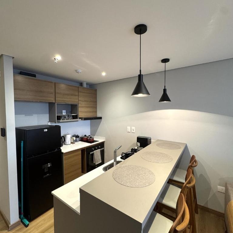Loft Premium Cerca de Shopping del Sol, Edificio Garden Park - Apartamento de 1 dormitorio - 9