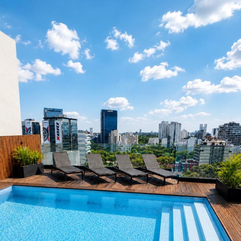 Loft Premium Cerca de Shopping del Sol, Edificio Garden Park - Apartamento de 1 dormitorio - 4
