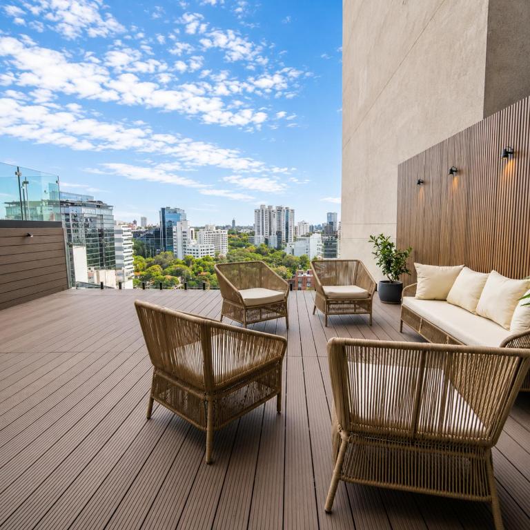 Loft Premium Cerca de Shopping del Sol, Edificio Garden Park - Apartamento de 1 dormitorio - 17