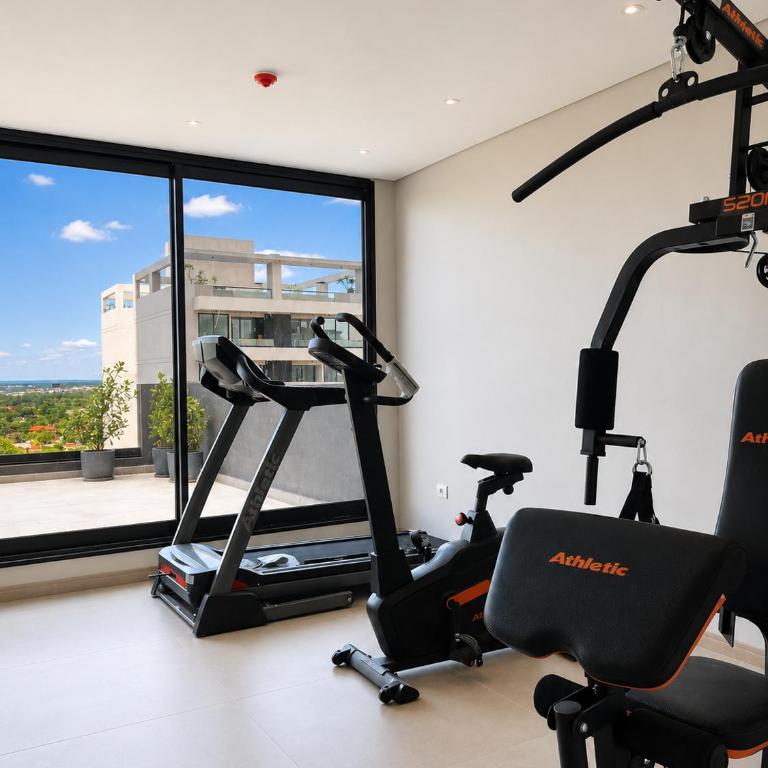 Loft Premium Cerca de Shopping del Sol, Edificio Garden Park - Apartamento de 1 dormitorio - 19