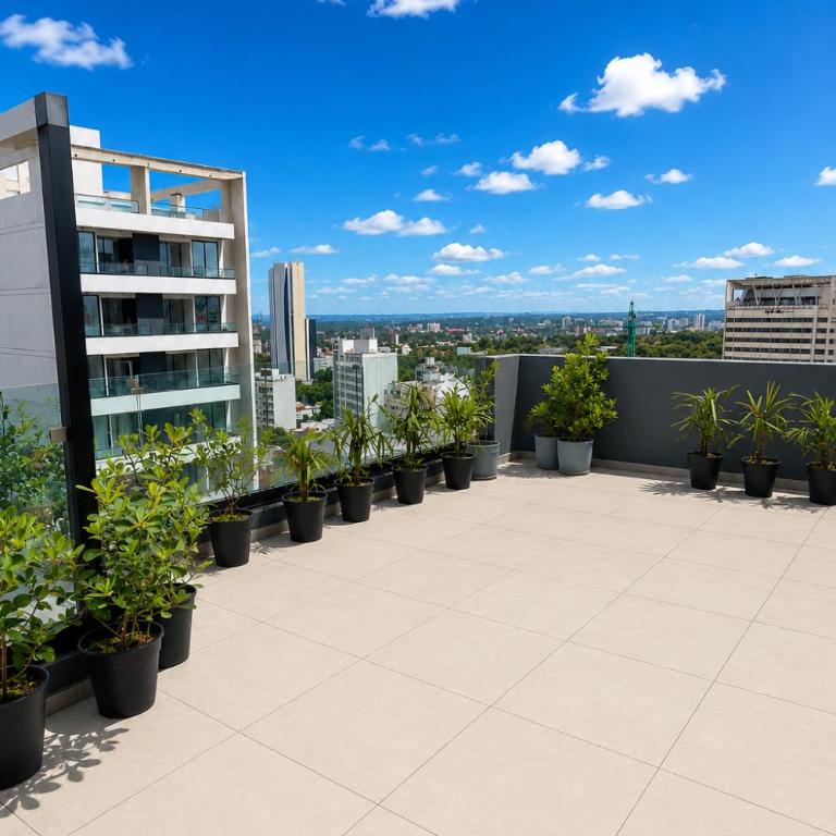 Loft Premium Cerca de Shopping del Sol, Edificio Garden Park - Apartamento de 1 dormitorio - 18