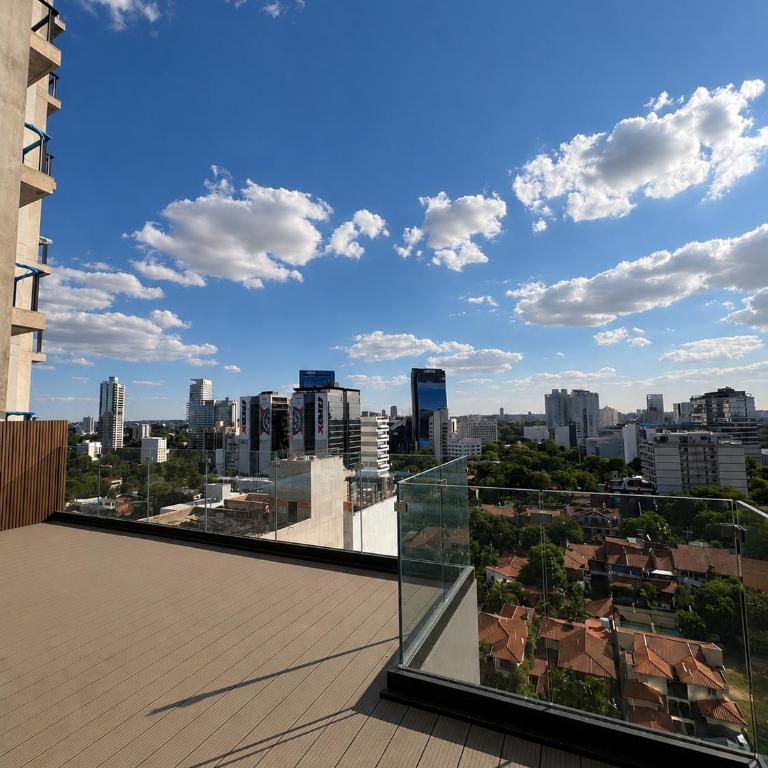 Loft Premium Cerca de Shopping del Sol, Edificio Garden Park - Apartamento de 1 dormitorio - 15