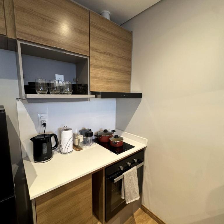 Loft Premium Cerca de Shopping del Sol, Edificio Garden Park - Apartamento de 1 dormitorio - 11