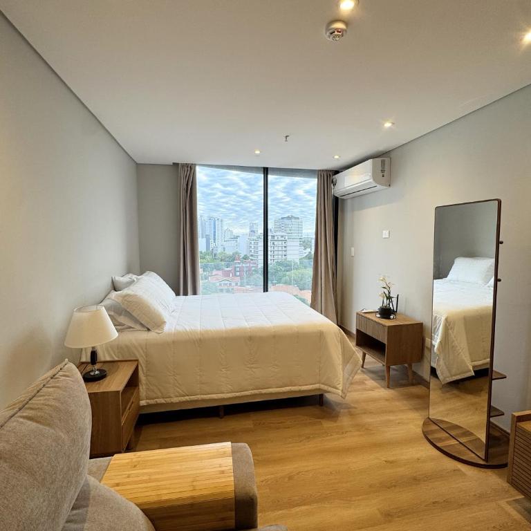 Loft Premium Cerca de Shopping del Sol, Edificio Garden Park - Apartamento de 1 dormitorio - 7