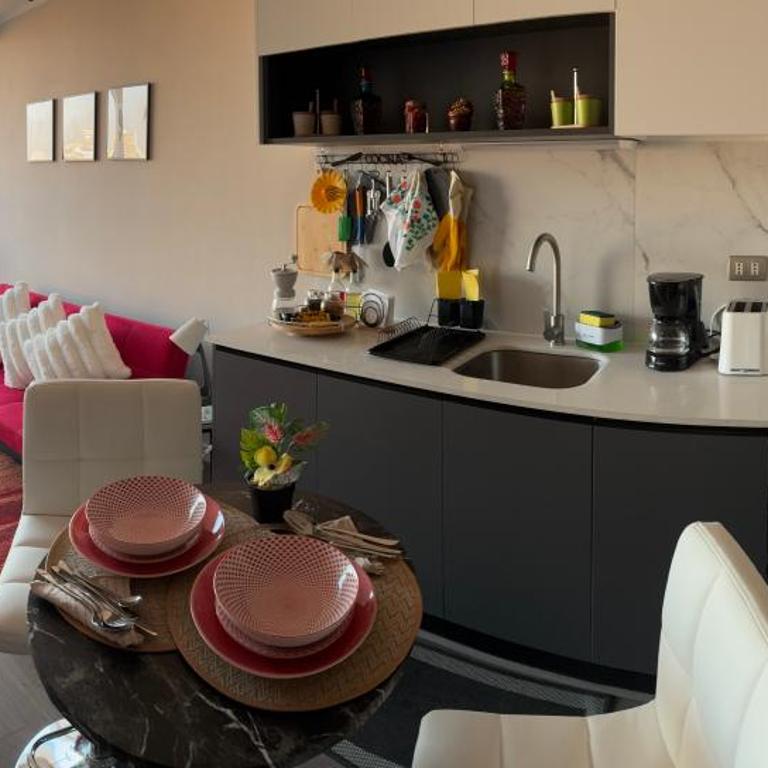 NUEVO Depto 1D1B en Ñuñoa a pasos de todo Providencia - One-Bedroom Apartment - 2