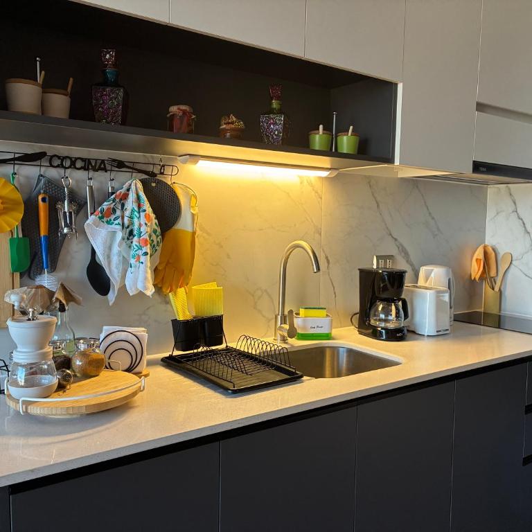 NUEVO Depto 1D1B en Ñuñoa a pasos de todo Providencia - One-Bedroom Apartment - 13
