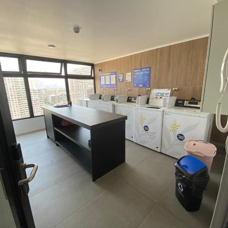 NUEVO Depto 1D1B en Ñuñoa a pasos de todo Providencia - One-Bedroom Apartment - 14