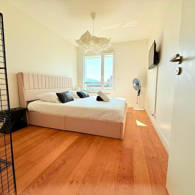 Havre de paix - Appartement 2 Chambres avec Balcon et Terrasse - 3