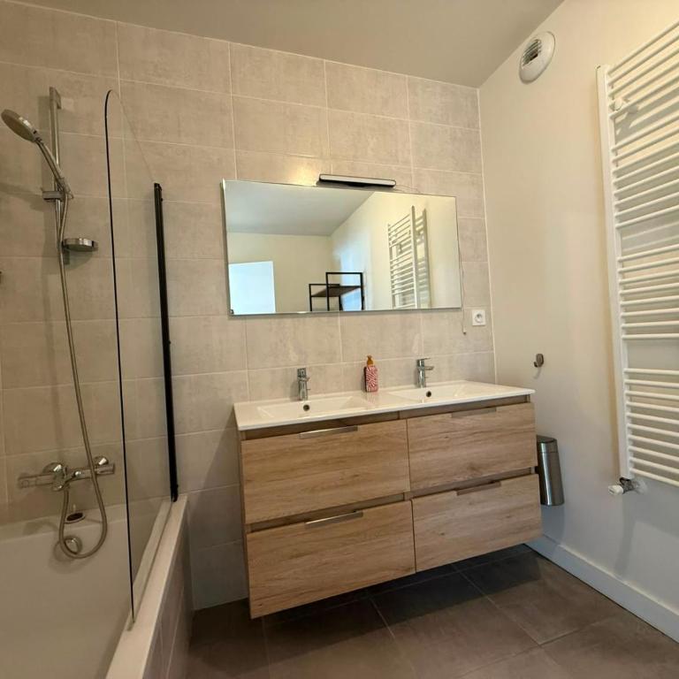 Havre de paix - Appartement 2 Chambres avec Balcon et Terrasse - 5
