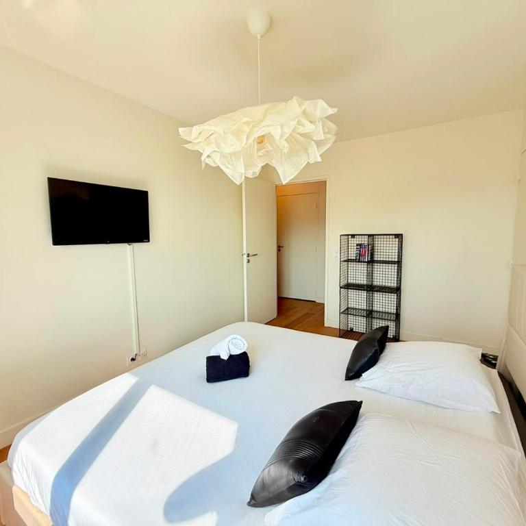 Havre de paix - Appartement 2 Chambres avec Balcon et Terrasse - 9