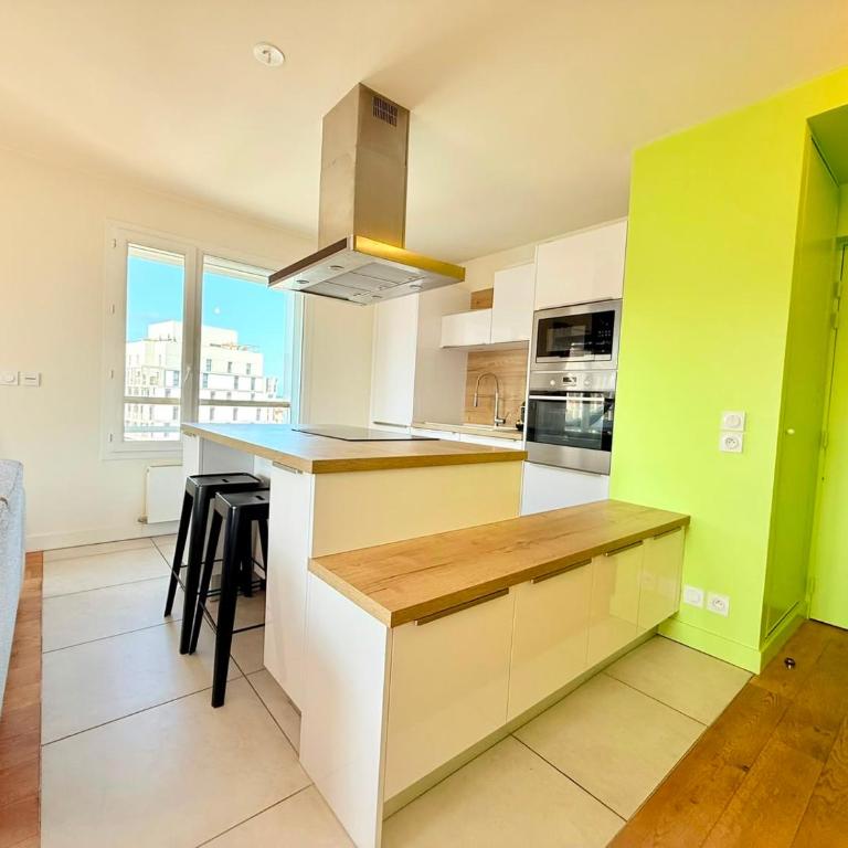 Havre de paix - Appartement 2 Chambres avec Balcon et Terrasse - 18