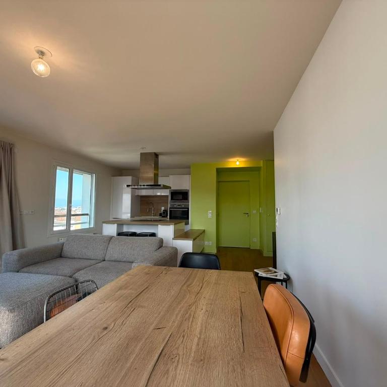 Havre de paix - Appartement 2 Chambres avec Balcon et Terrasse - 31