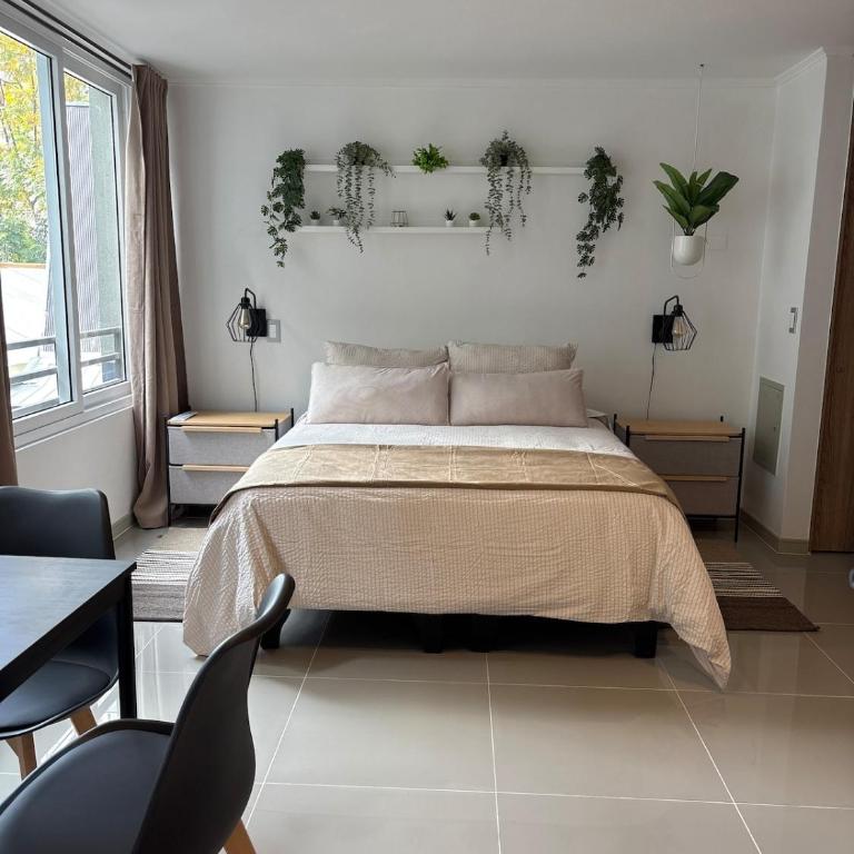 Studio para 2, Santiago centro histórico y connected downtown - Studio Apartment - 1
