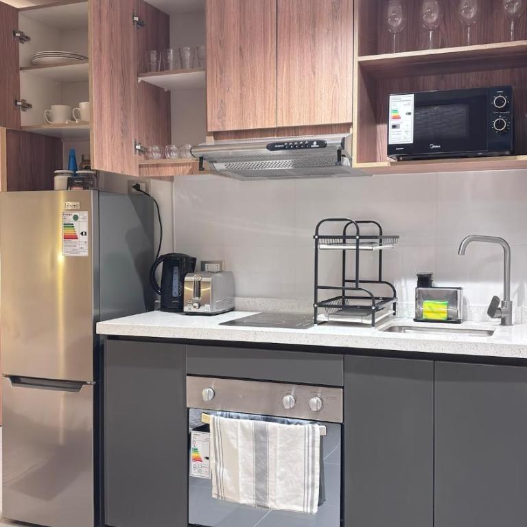 Studio para 2, Santiago centro histórico y connected downtown - Studio Apartment - 8