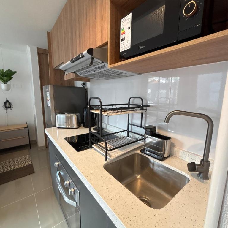 Studio para 2, Santiago centro histórico y connected downtown - Studio Apartment - 13