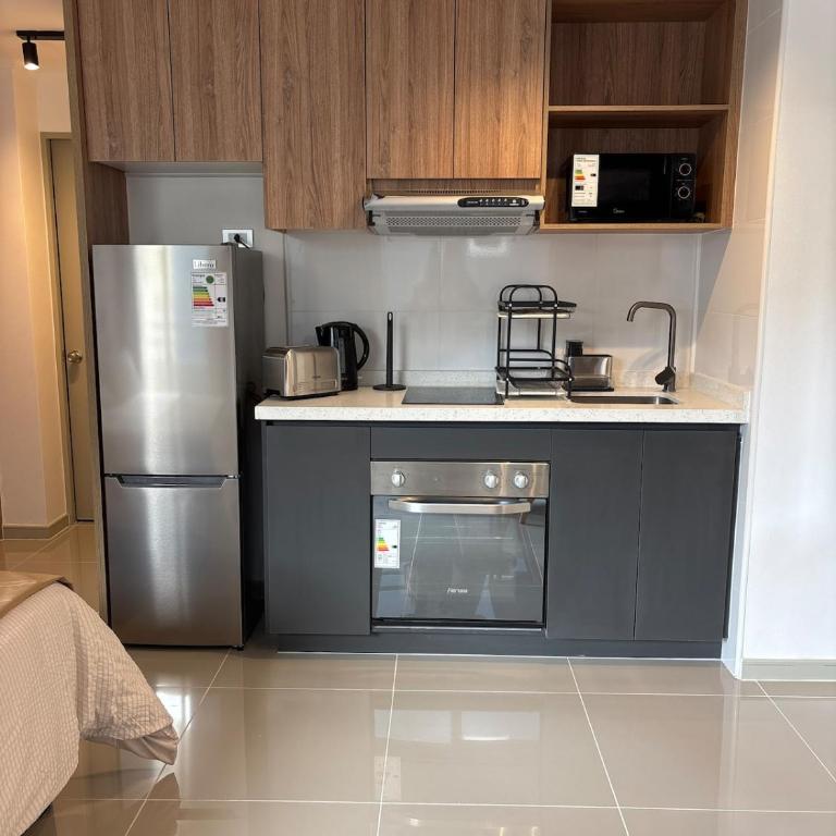 Studio para 2, Santiago centro histórico y connected downtown - Studio Apartment - 20
