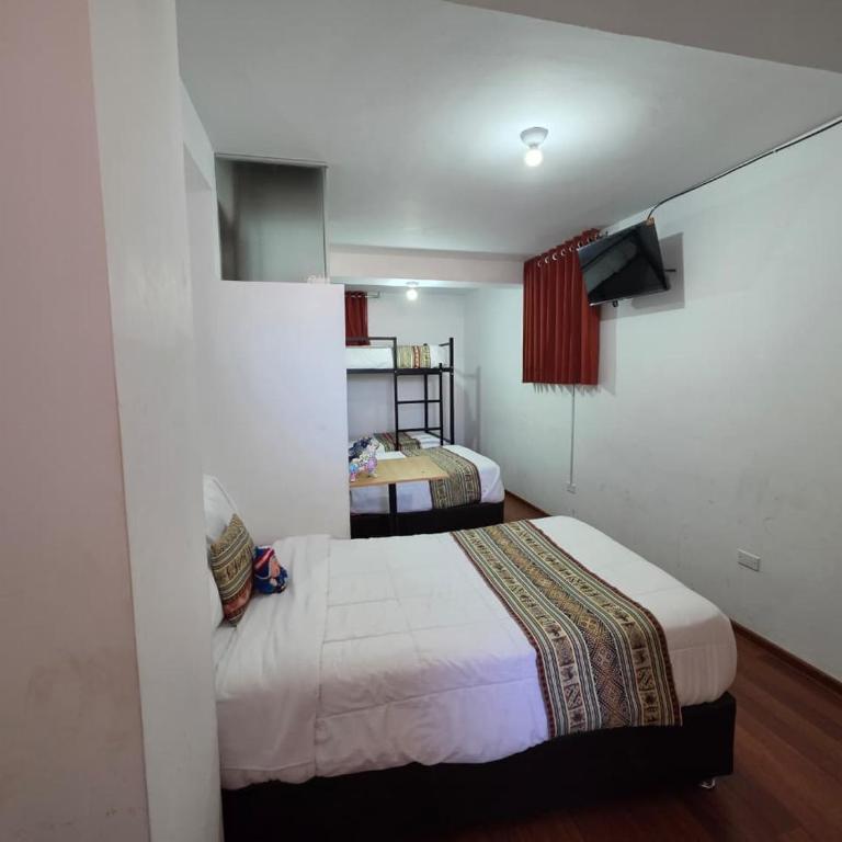 Hatun WASI cusco - Cama individual en habitación compartida - 2