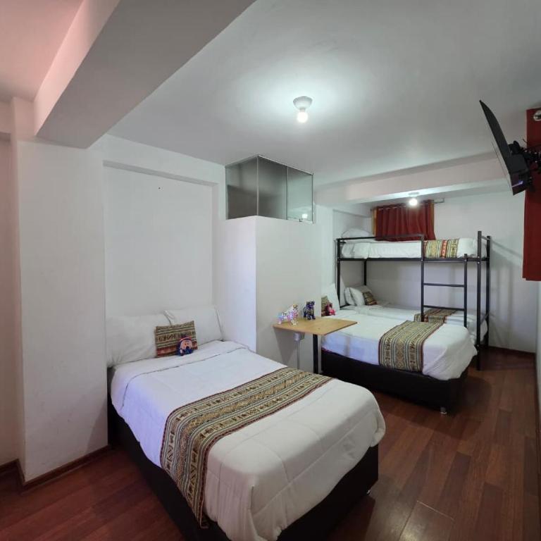 Hatun WASI cusco - Cama individual en habitación compartida - 4