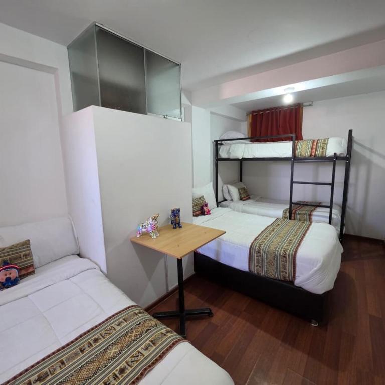 Hatun WASI cusco - Cama individual en habitación compartida - 4