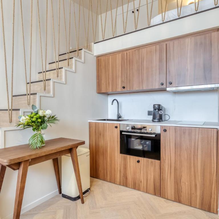 Studios - Appartements Le Médicis - Duplex Studio - 18
