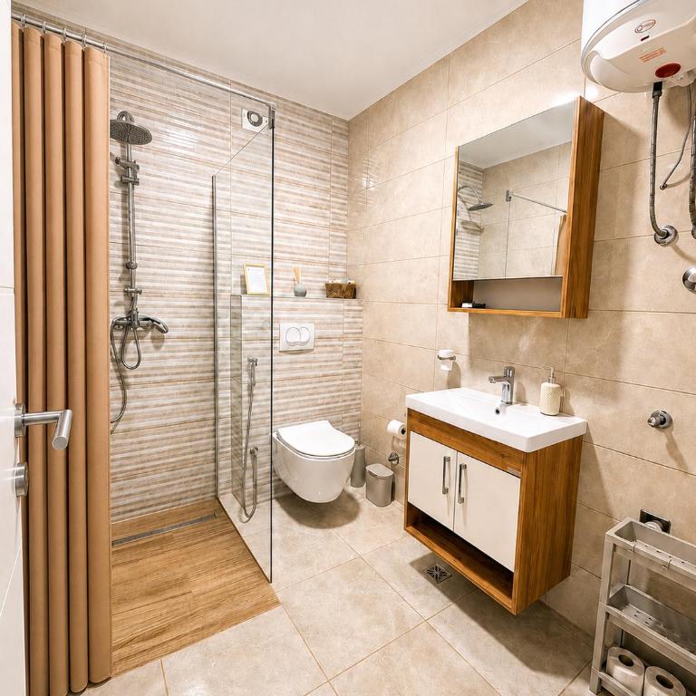 Ilidža Park Apartments - Studio s King-sajz Krevetom i Sofom na Izvlačenje - 8