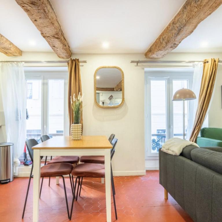 Charmant 42m à proximité Vieux port de Marseille - Appartement - 6