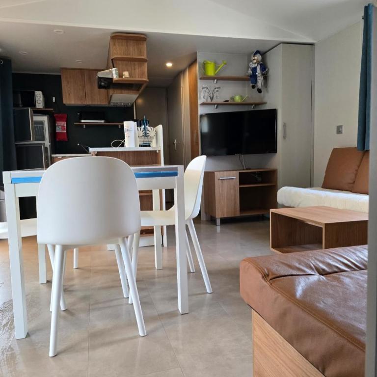 Mobilhome 3 chambre 8 pers - Bungalow - 3